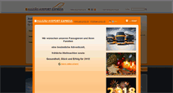 Desktop Screenshot of allgaeu-airport-express.de